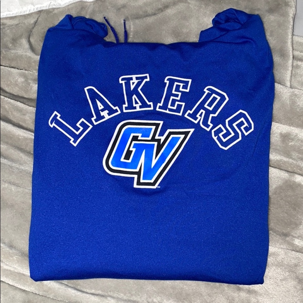 Grand Valley Lakers High Neck Sweatshirt
